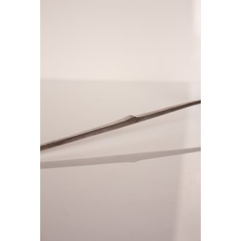 表千家即中斎箱 中川浄益作 南鐐銀柄杓　M065 