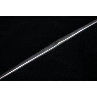 表千家即中斎箱 中川浄益作 南鐐銀柄杓　M065 