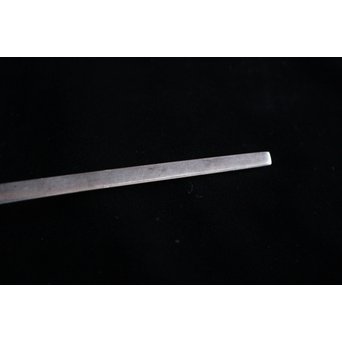 表千家即中斎箱 中川浄益作 南鐐銀柄杓　M065 