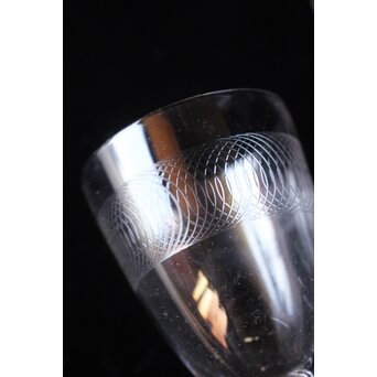 バカラ風 カット リキュールグラス 6客1組　Y008 