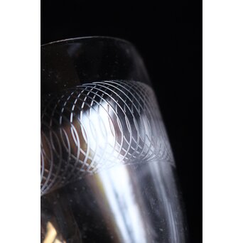 バカラ風 カット リキュールグラス 6客1組　Y008 