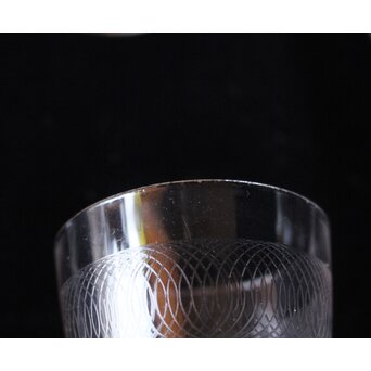 バカラ風 カット リキュールグラス 6客1組　Y008 