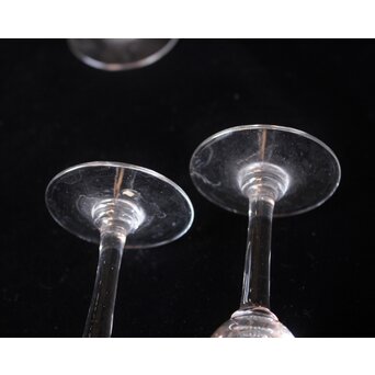 バカラ風 カット リキュールグラス 6客1組　Y008 