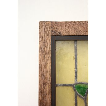 ステンドグラス 花　GD1187 