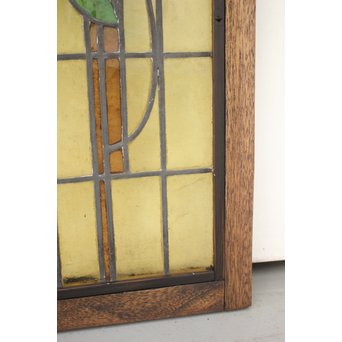 ステンドグラス 花　GD1187 