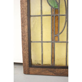 ステンドグラス 花　GD1187 