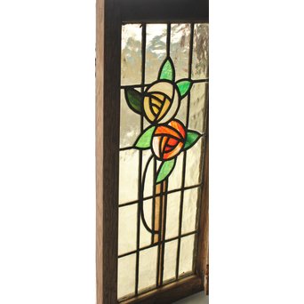 ステンドグラス 花　GD1187 