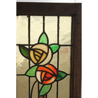 ステンドグラス 花　GD1187 