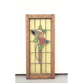 ステンドグラス 花　GD1187