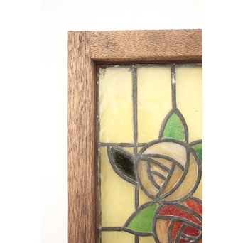 ステンドグラス 花　GD1187 