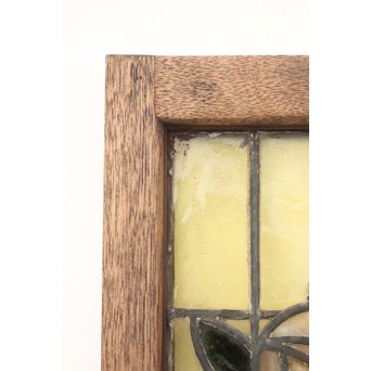 ステンドグラス 花　GD1187 