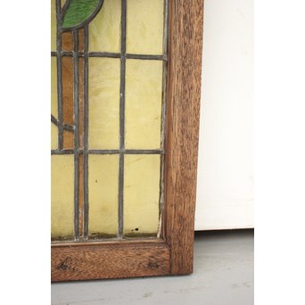 ステンドグラス 花　GD1187 