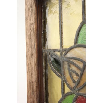 ステンドグラス 花　GD1187 