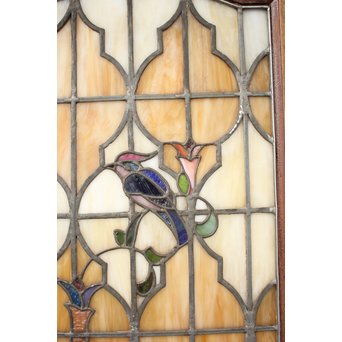 ステンドグラス 鳥　GD1189 