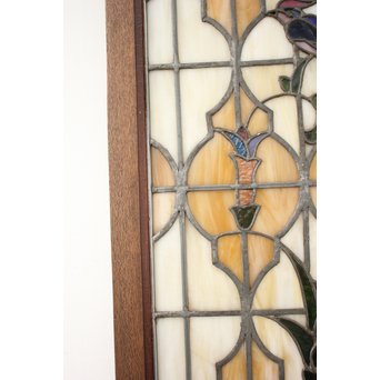 ステンドグラス 鳥　GD1189 