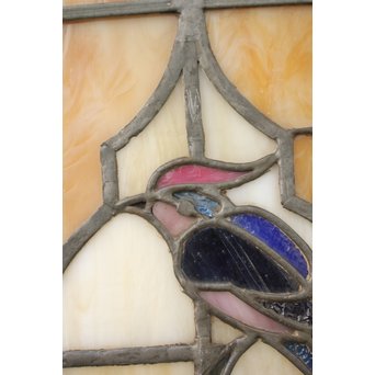 ステンドグラス 鳥　GD1189 