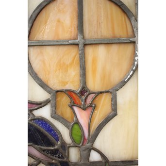 ステンドグラス 鳥　GD1189 