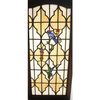 ステンドグラス 鳥　GD1189