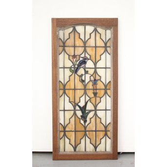 ステンドグラス 鳥　GD1189 