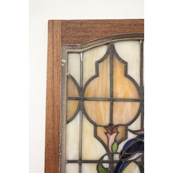 ステンドグラス 鳥　GD1189 