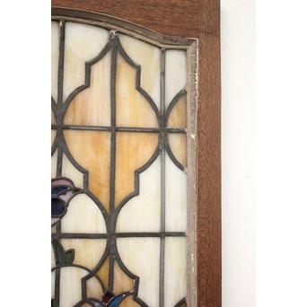 ステンドグラス 鳥　GD1189 