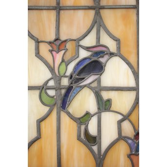 ステンドグラス 鳥　GD1189 