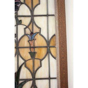 ステンドグラス 鳥　GD1189 