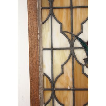 ステンドグラス 鳥　GD1189 