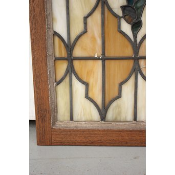 ステンドグラス 鳥　GD1189 