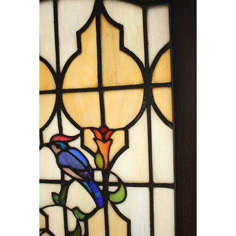 ステンドグラス 鳥　GD1189 