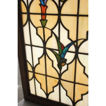 ステンドグラス 鳥　GD1189 