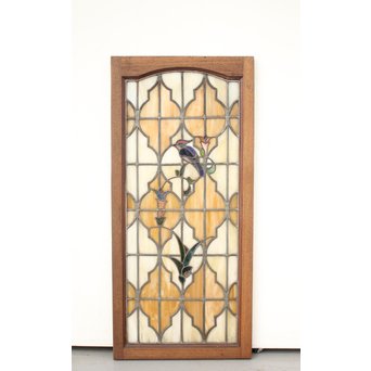 ステンドグラス 鳥　GD1189 