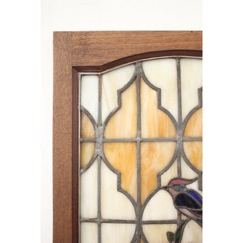 ステンドグラス 鳥　GD1189 