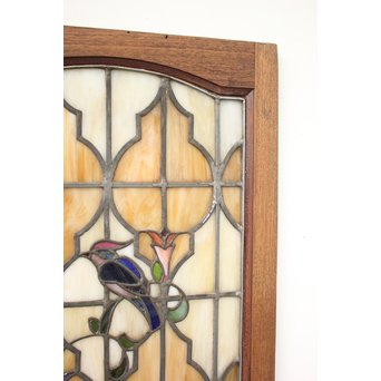 ステンドグラス 鳥　GD1189 