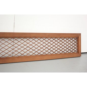 菱形組子欄間　R2345 