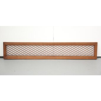 菱形組子欄間　R2345