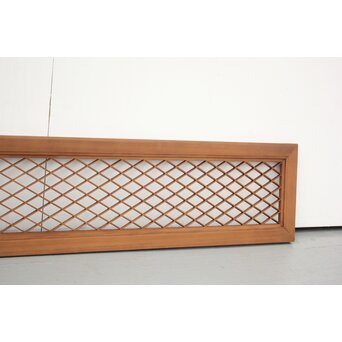 菱形組子欄間　R2345 