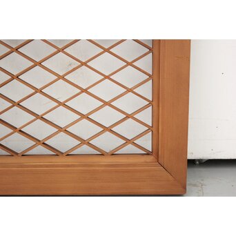 菱形組子欄間　R2345 