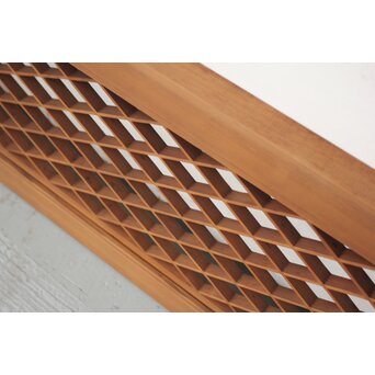 菱形組子欄間　R2345 