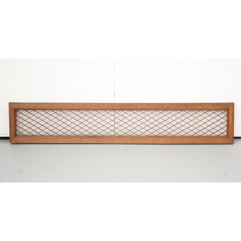 菱形組子欄間　R2345 