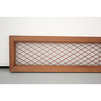 菱形組子欄間　R2345 