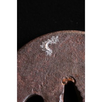 浜野派 大岡政寿銘 刀装具 鍔/目貫/縁頭/小柄　M070 