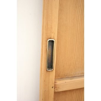 黄色ガラスの白木雪隠戸　GD1191 