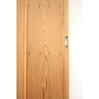 黄色ガラスの白木雪隠戸　GD1191 