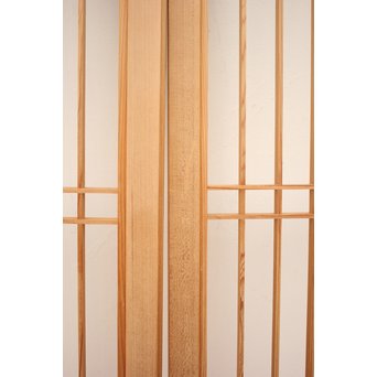 白木組子書院 4枚1組　R2351 