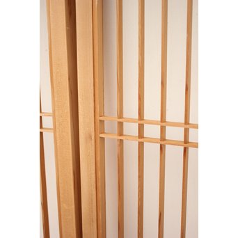 白木組子書院 4枚1組　R2351 