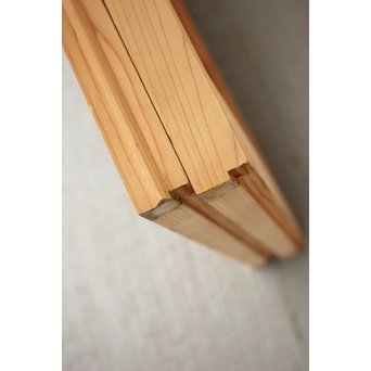 白木組子書院 4枚1組　R2351 