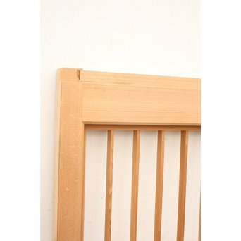 白木組子書院 4枚1組　R2351 