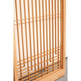 白木組子書院 4枚1組　R2351 