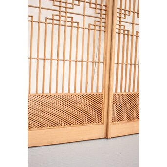 細工組子の大きめ書院 4枚1組　R2353 